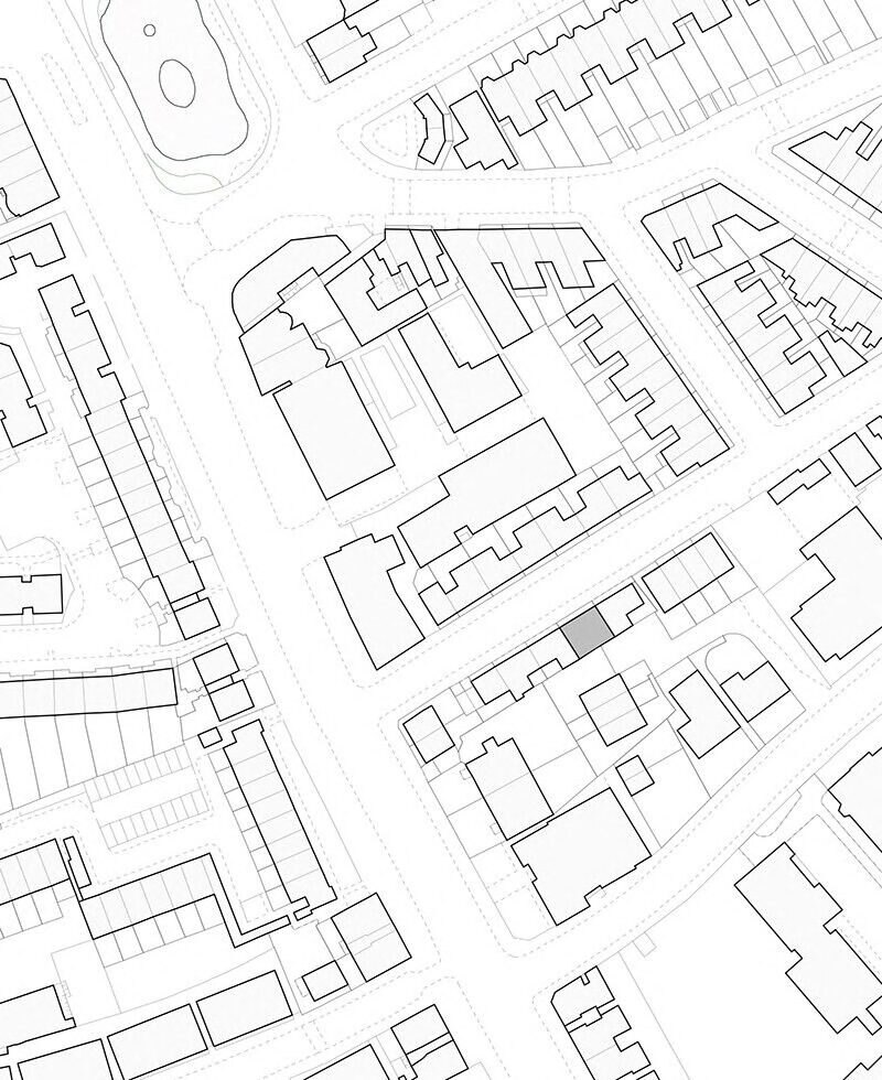 Maquette, plan masse, du tracé au rendu