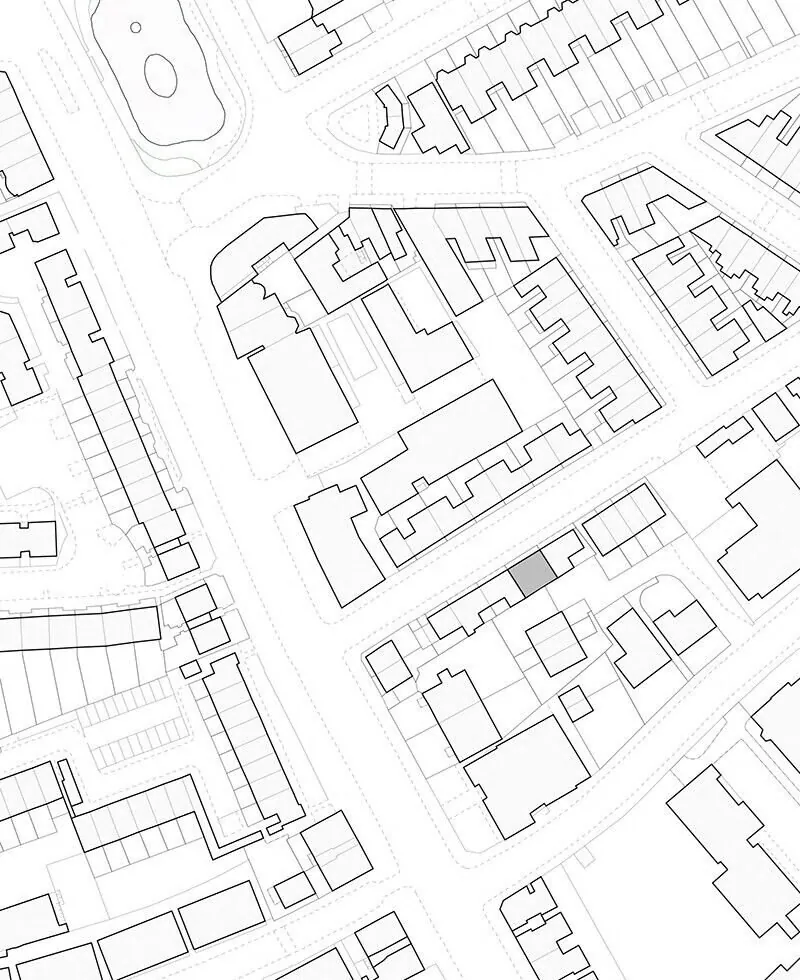 Maquette, plan masse, du tracé au rendu